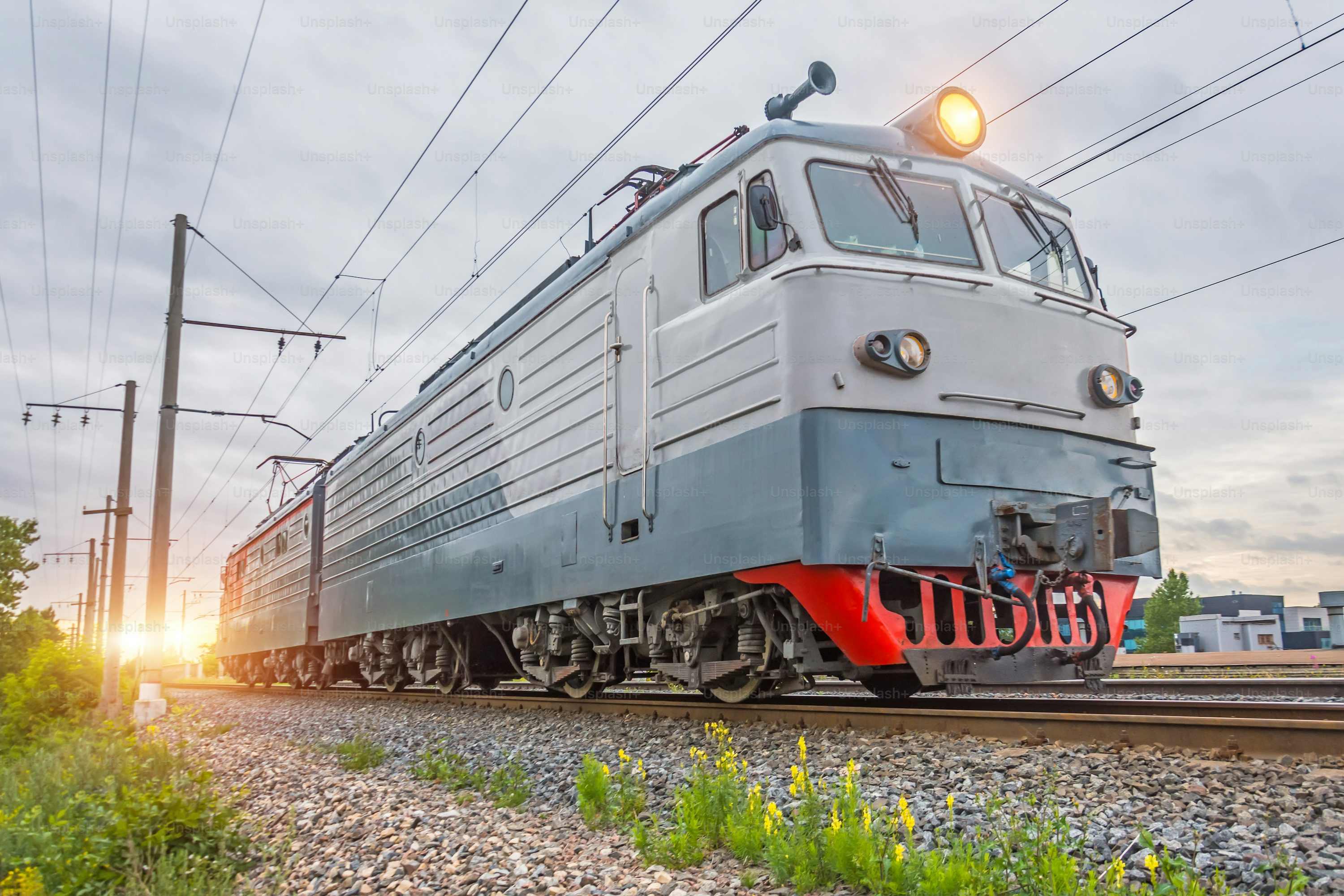 Locomotora eléctrica